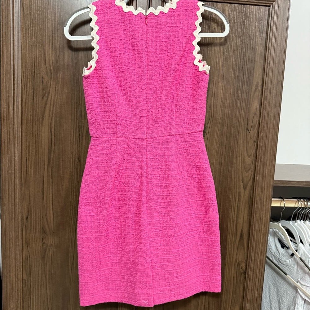 J. Crew Pink Sheath Mini Dress for Cocktail - Picture 2 of 4
